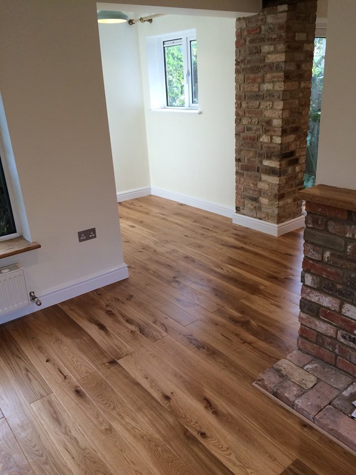Wooden Flooring installation in Oxon, Warks and Northants