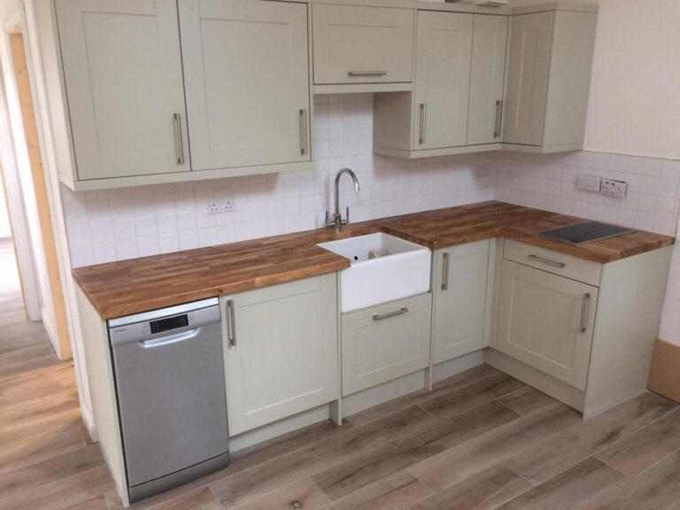 Kitchen installation – project photo 3