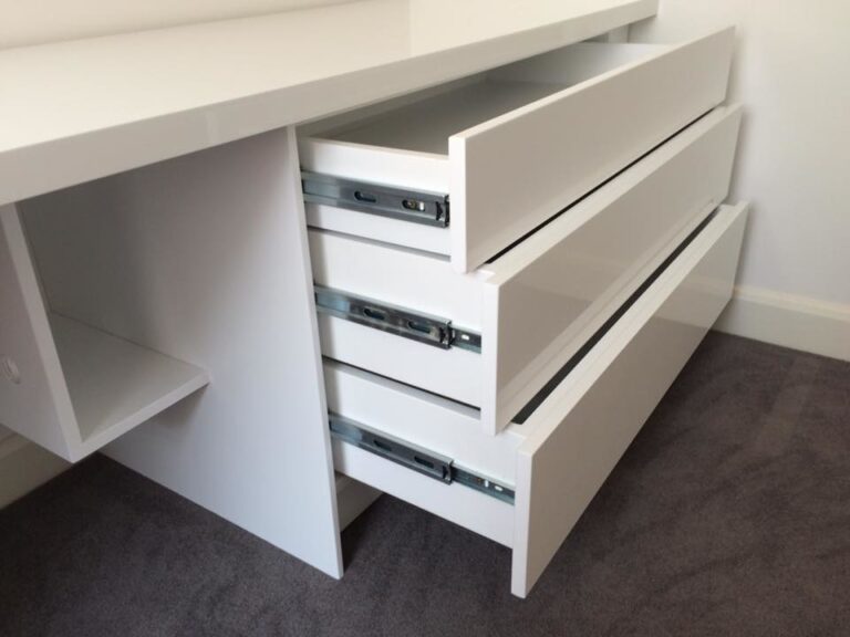 Bespoke home office joinery – project photo 3