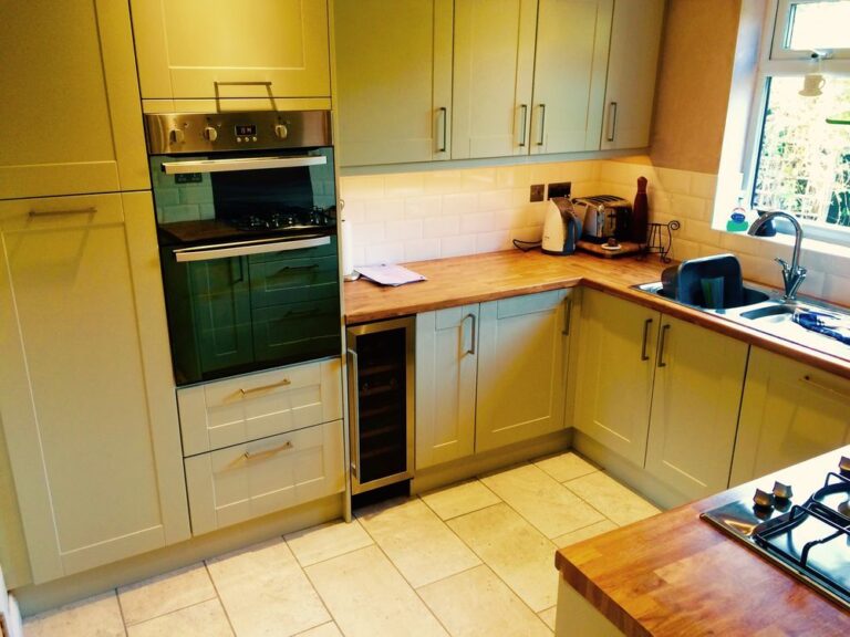 Kitchen renovation – project photo 7