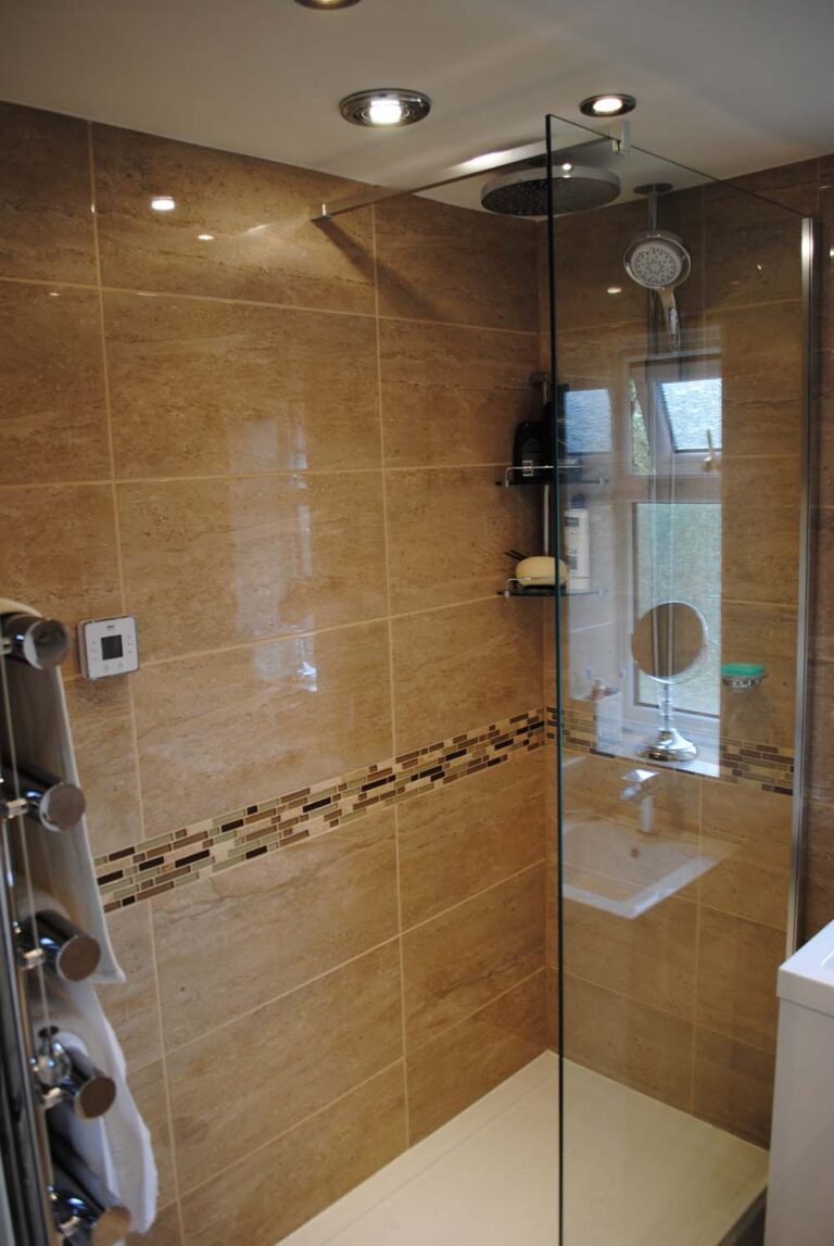Bathroom renovation – project photo 21