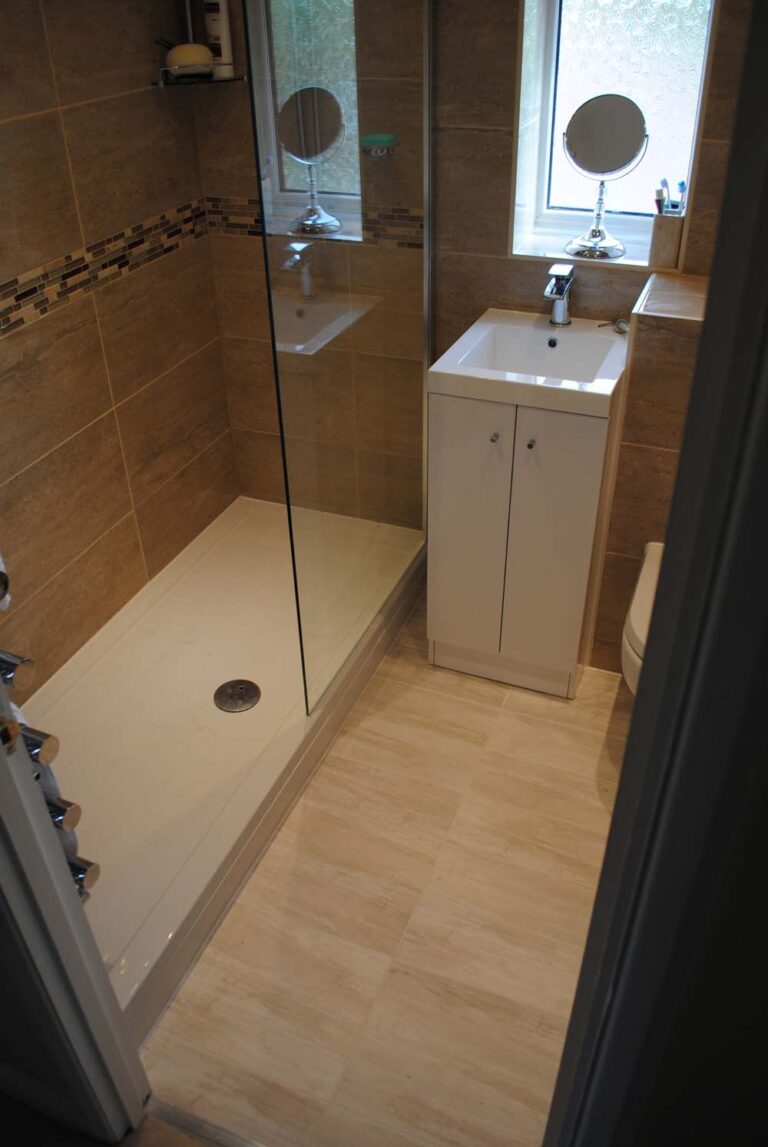 Bathroom renovation – project photo 24
